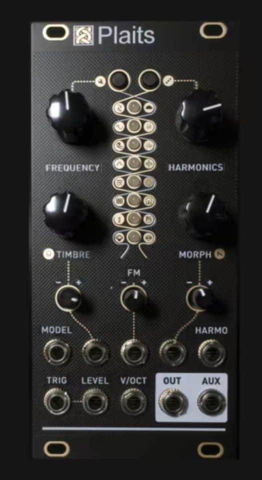 PLAITS 12HP (IMPECABLE) Black versión