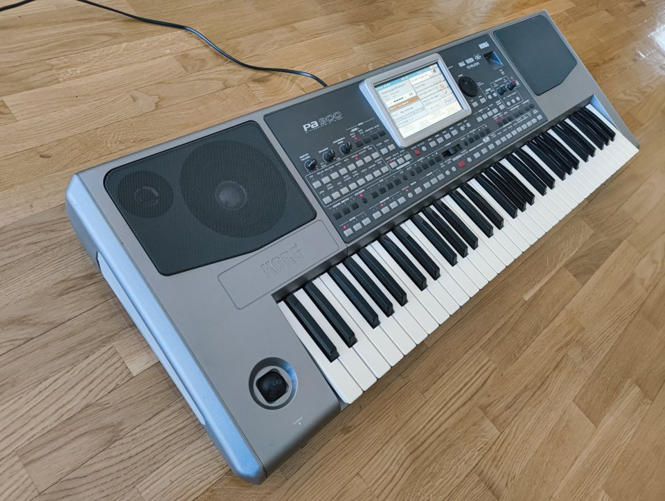 Teclado profesional Korg Pa900 + 🎁