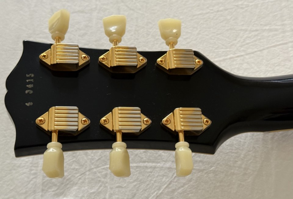 Gibson Les Paul Custom 1954 “Black Beauty” (Reissue de Custom Shop) VOS