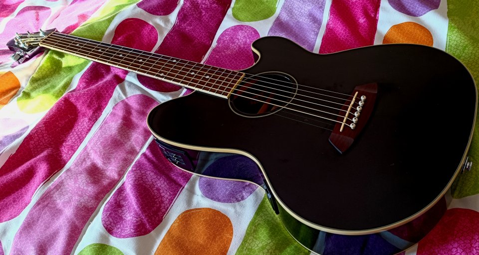 Guitarra Electroacústica Ibanez Talman TCY10-E