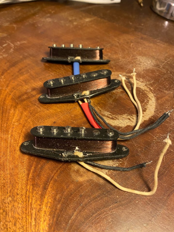 Fender 57/62 primera versión