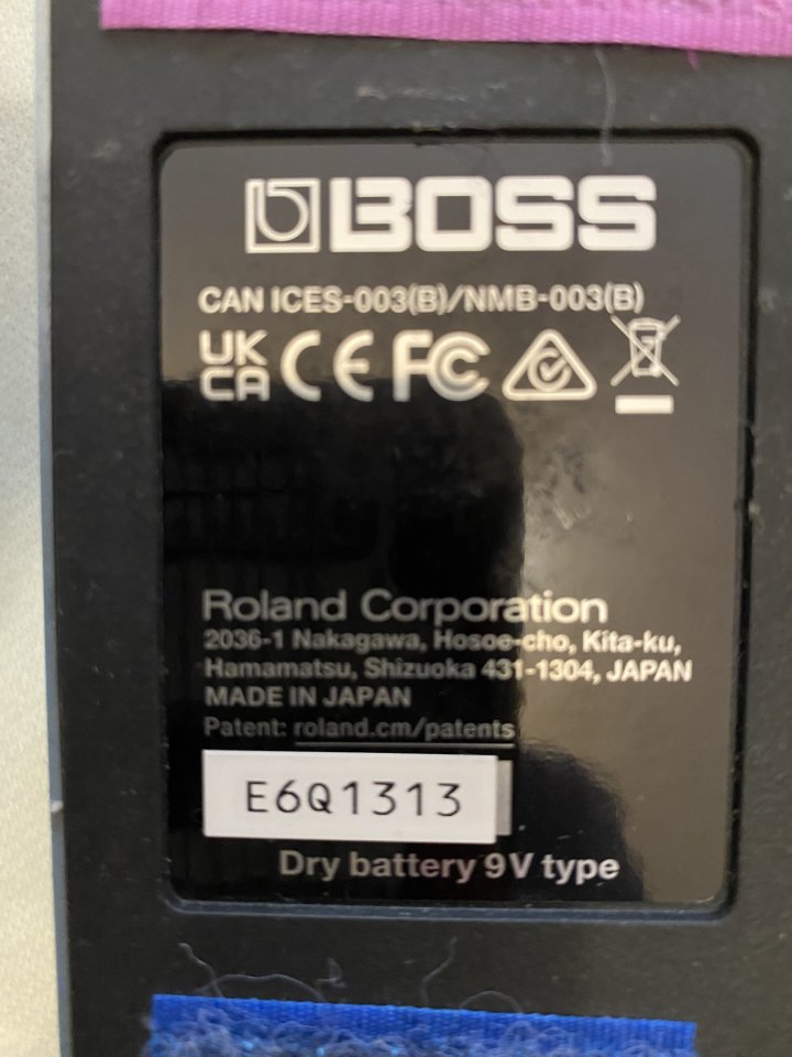 Boss CE-2W Chorus Waza Craft (Made in Japan) de segunda mano · Foto 3 de 5 · Córdoba · 160 €