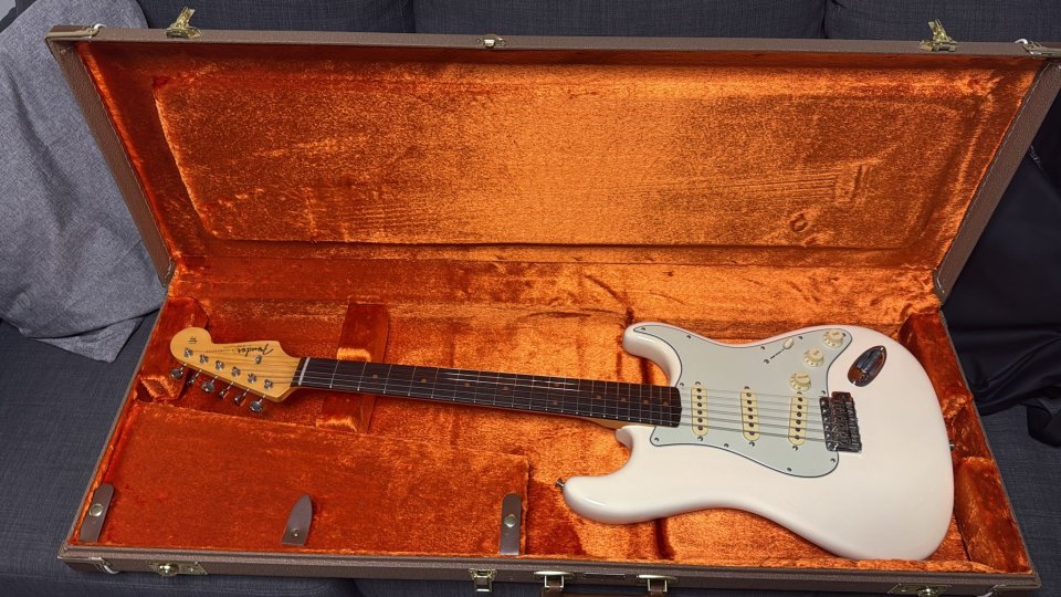 Vendo Fender usa vintage 61 II de segunda mano · Foto 3 de 8 · Barcelona · 1900 €