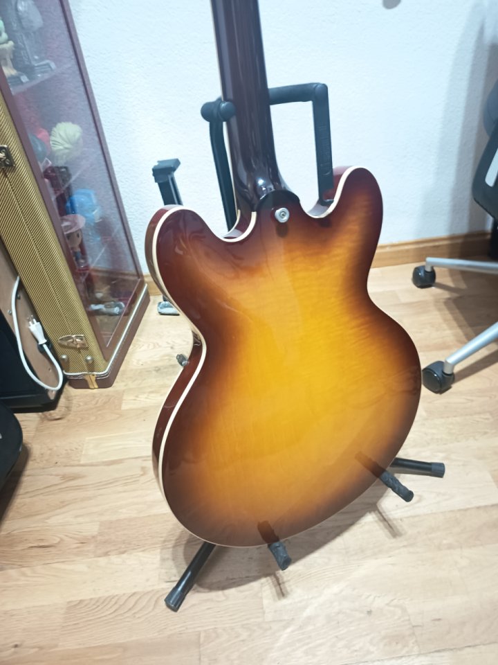 GIBSON ES-335 figured 60s Iced Tea de segunda mano · Foto 3 de 6 · Barcelona · 2500 €