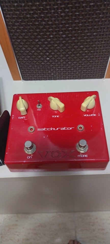 Pedal Vox Satchurator de segunda mano · Foto 1 de 3 · Barcelona · 50 €