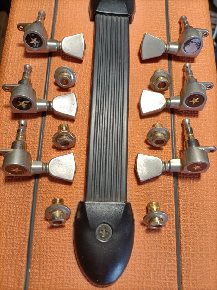 Ibanez / Gotoh Star tuners 70's Japan de segunda mano · Foto 1 de 2 · Alicante · 200 €