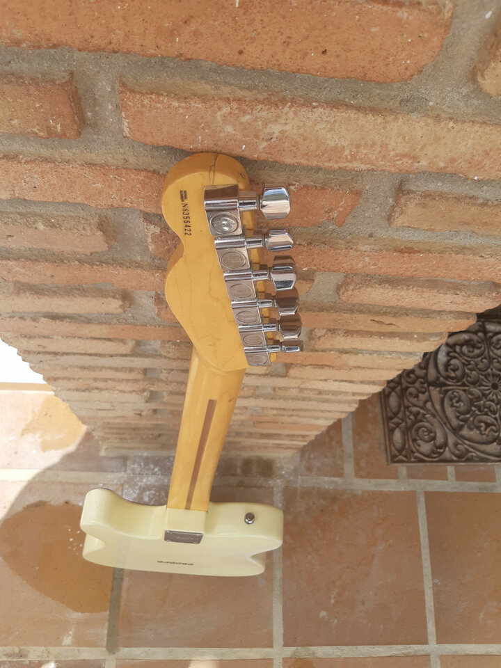 Fender Telecaster USA, 1.998. Sonidos muy diferentes