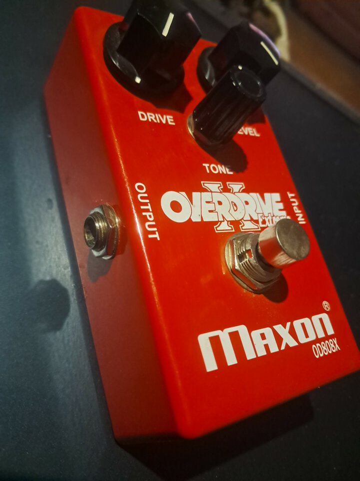 Maxon OD-808x Overdrive Extreme o cambio por Reverb