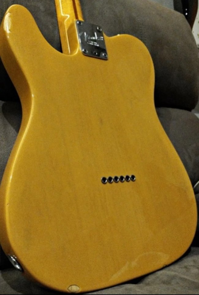 Fender "8502 American Series ash Telecaster" del año 2006