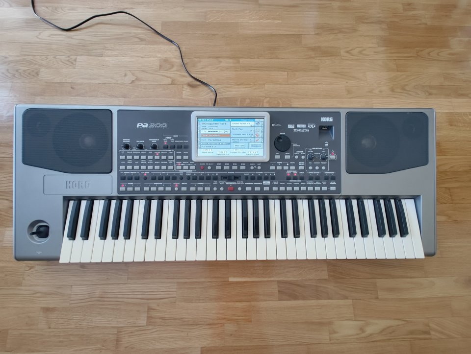 Teclado profesional Korg Pa900 + 🎁