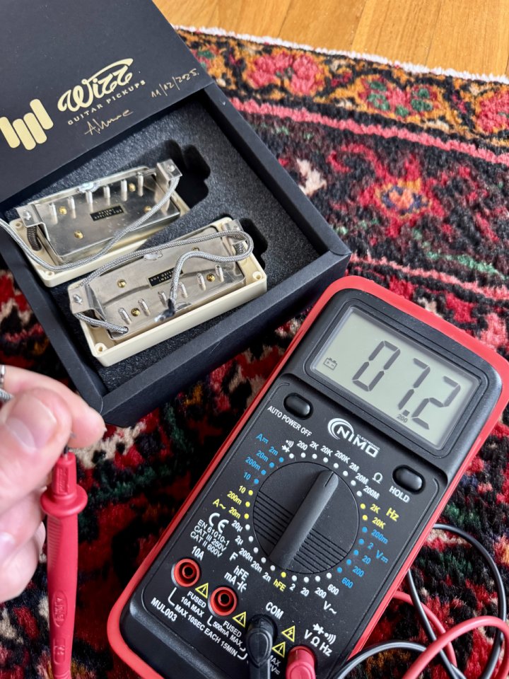 Juego de pastillas PAF Wizz Premium