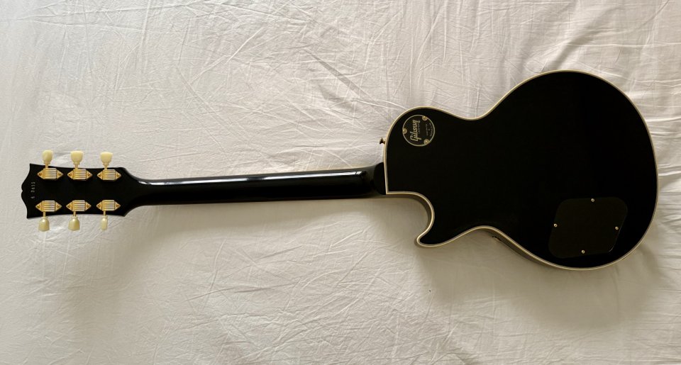 Gibson Les Paul Custom 1954 “Black Beauty” (Reissue de Custom Shop) VOS