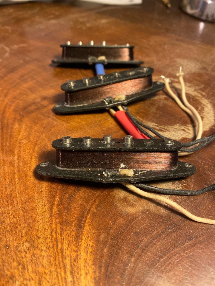 Fender 57/62 primera versión