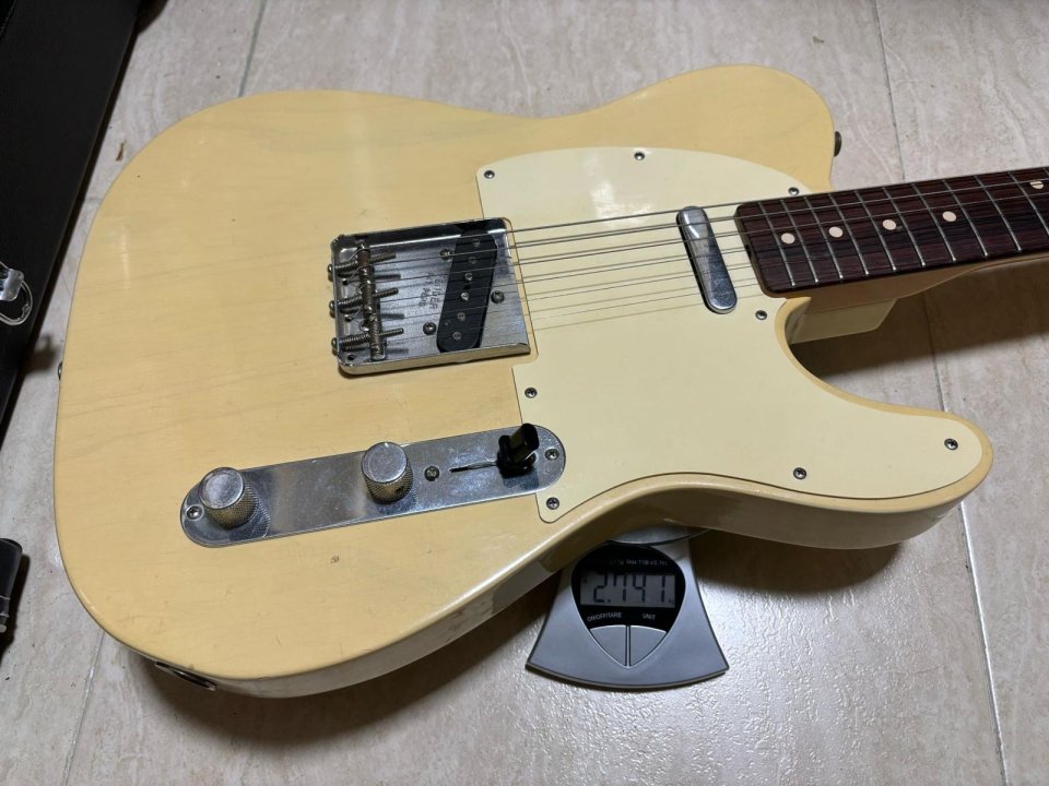 Fender Telecaster 62 Masterbuilt Shishkov 2007 Norman Rare Guitars de segunda mano · Foto 4 de 6 · Almería · 7500 €