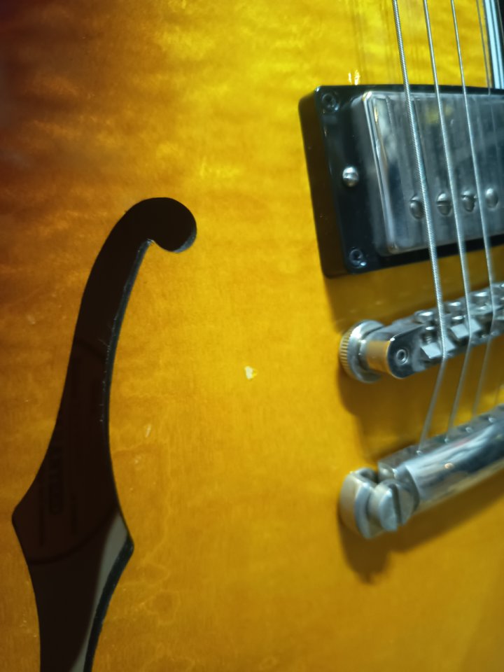 GIBSON ES-335 figured 60s Iced Tea de segunda mano · Foto 4 de 6 · Barcelona · 2500 €