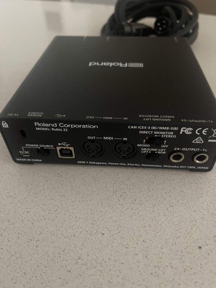 Roland Rubix22 de segunda mano · Foto 6 de 6 · Barcelona · 100 €