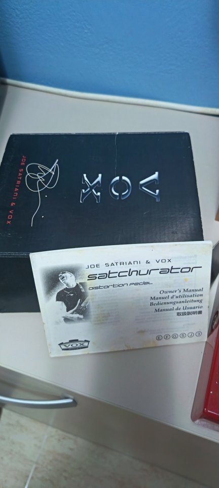 Pedal Vox Satchurator de segunda mano · Foto 2 de 3 · Barcelona · 50 €