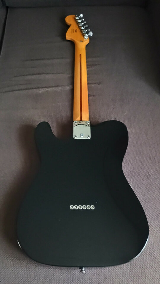 Squier CV 70s Telecaster Deluxe+afinadores bloqueo