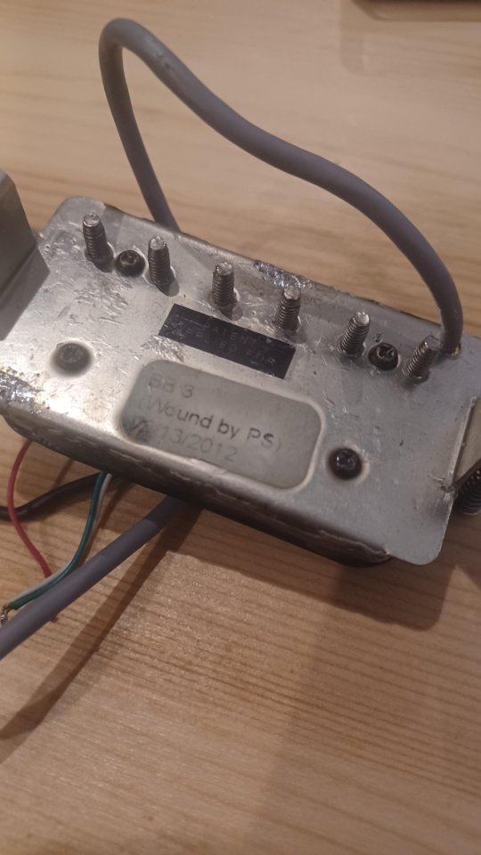 Pastillas Gibson 57 Classic + Burstbucker 3 Zebra