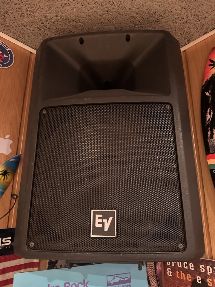 2 Altavoces Pasivos EV Electro Voice de 12" Sx100 de 200 W