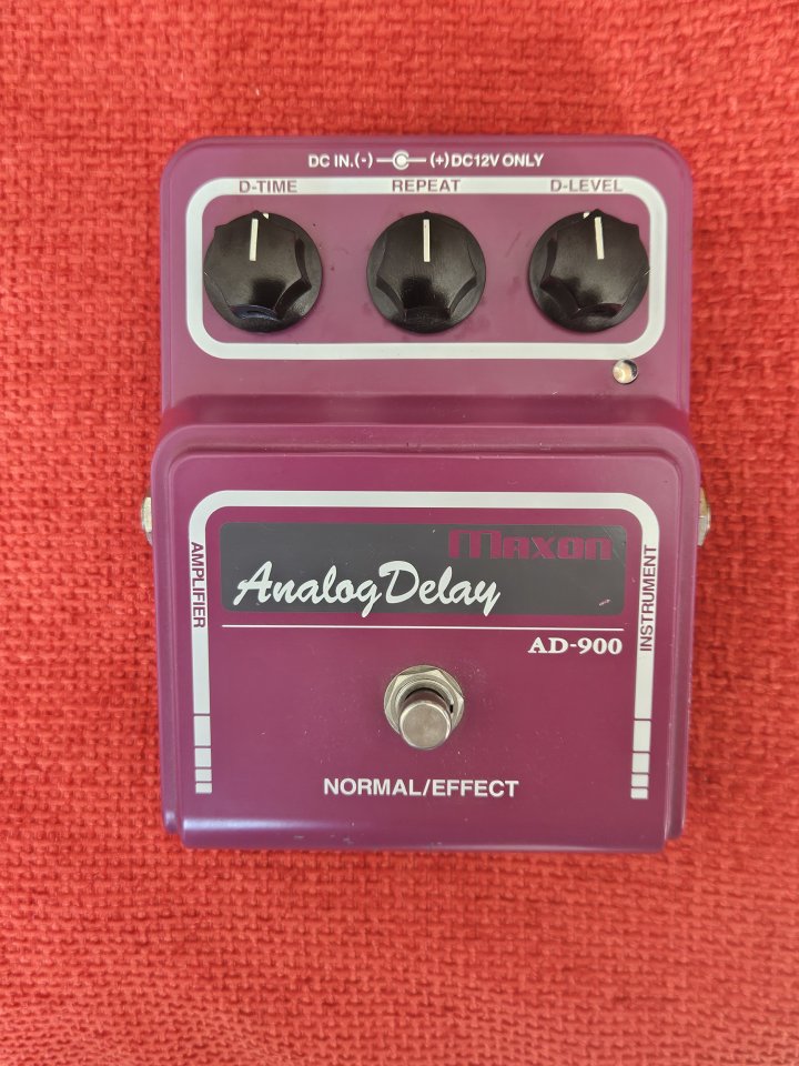 Mason Ad900 MKI MN3005 Analog Delay