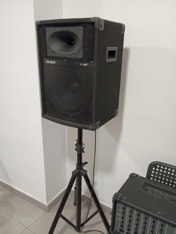 Equipo de sonido Talmus