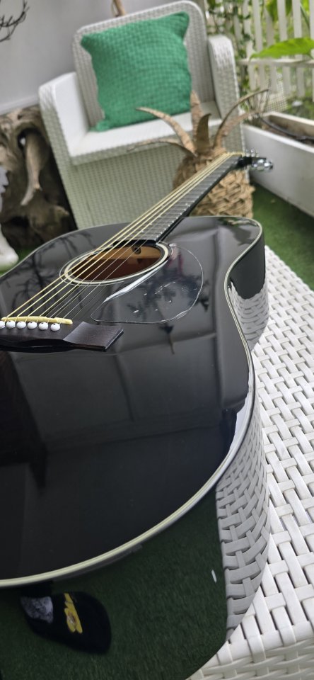 Guitarra Acústica Fender