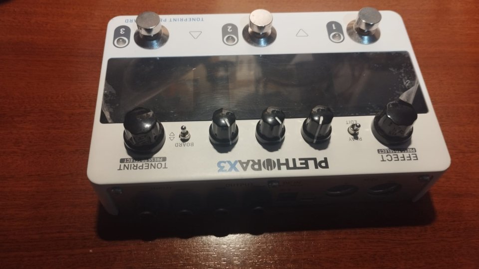 TC Eletronics Plethora X3 de segunda mano · Foto 1 de 6 · Badajoz · 180 €