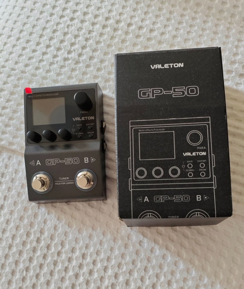 Valeton GP 50 de segunda mano · Cádiz · 90 €