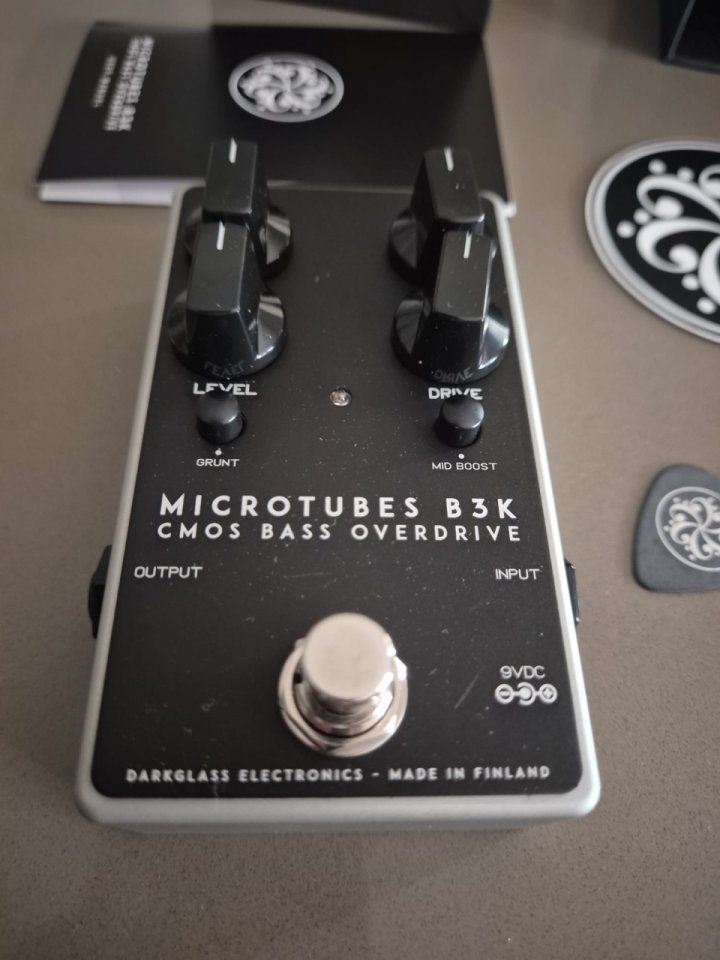 Darkglass Electronics Microtubes B3K de segunda mano · Foto 3 de 3 · Bizkaia · 160 €