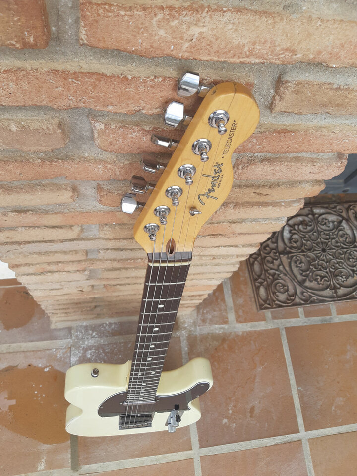 Fender Telecaster USA, 1.998. Sonidos muy diferentes