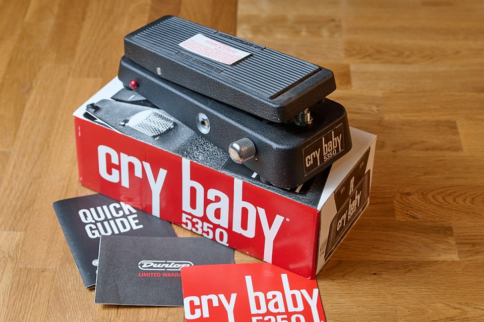Dunlop Crybaby 535Q Wah-Wah