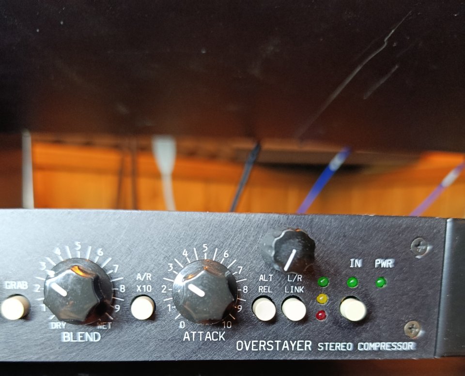 OVERSTAYER Stereo fet compressor