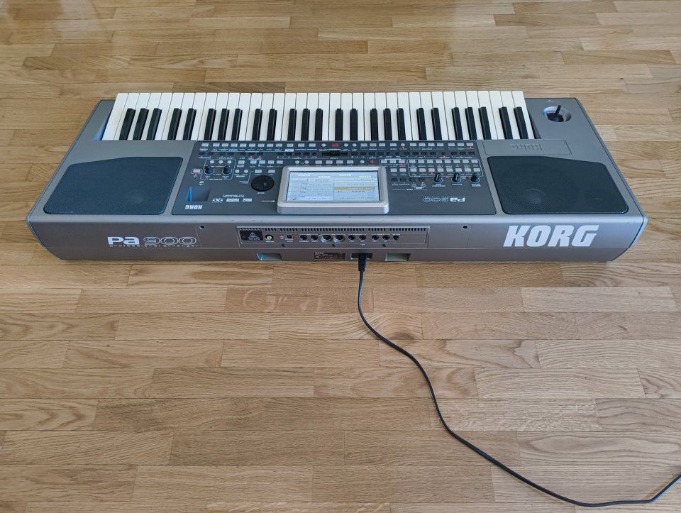 Teclado profesional Korg Pa900 + 🎁