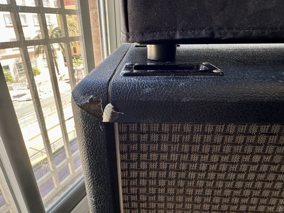 Marshall 4x12 1960BX Greenbacks