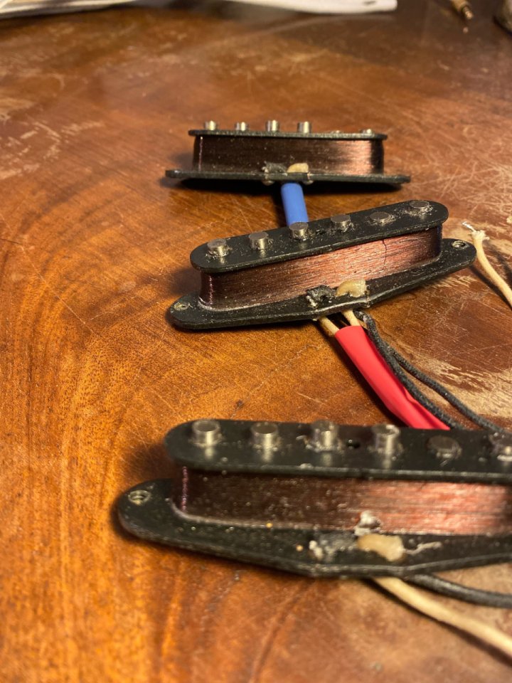 Fender 57/62 primera versión