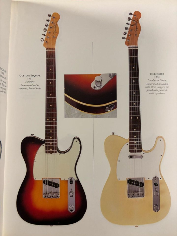 Fender Telecaster 62 Masterbuilt Shishkov 2007 Norman Rare Guitars de segunda mano · Foto 5 de 6 · Almería · 7500 €