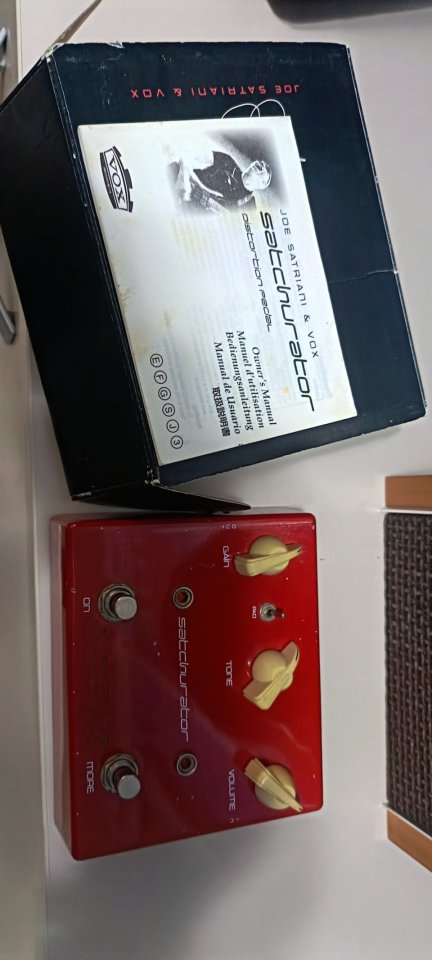 Pedal Vox Satchurator de segunda mano · Foto 3 de 3 · Barcelona · 50 €