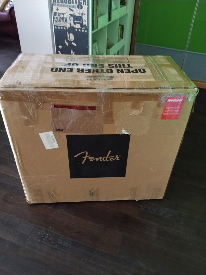 Fender Bassbreaker 45w por Guitarra de segunda mano · Foto 8 de 8 · Málaga