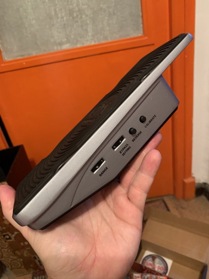 Pack EHX: Electro Harmonix Next Step Vol + cradle