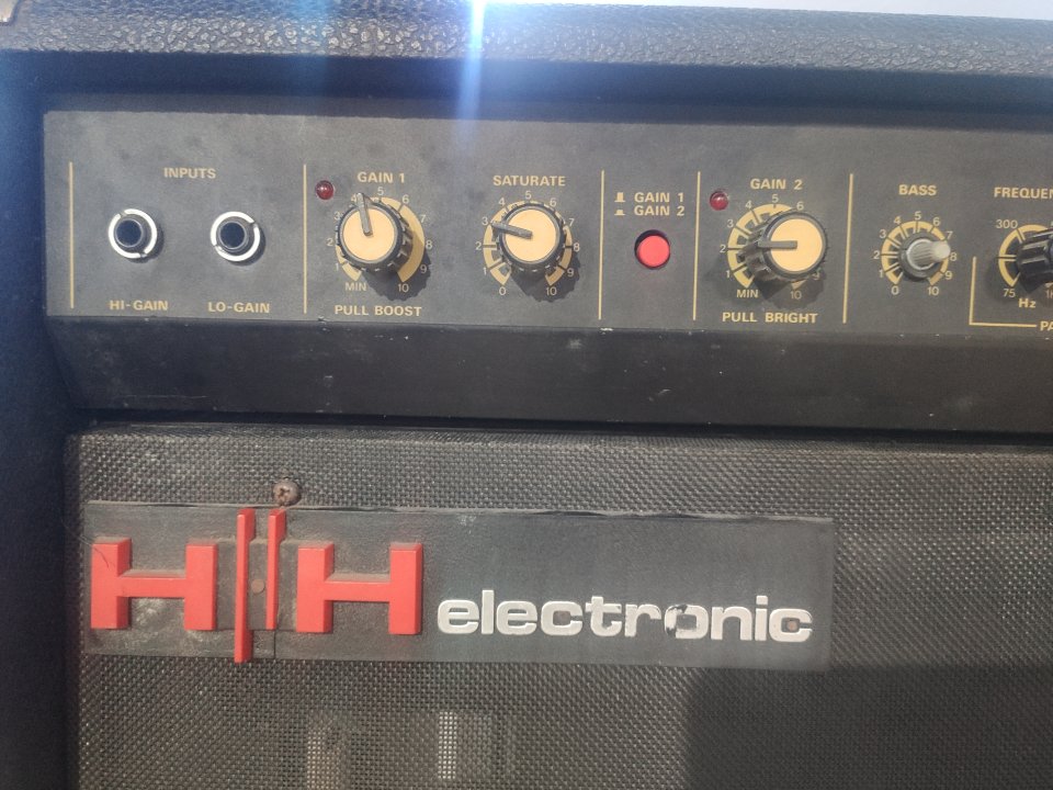 Amplificador HH Electronic años 70