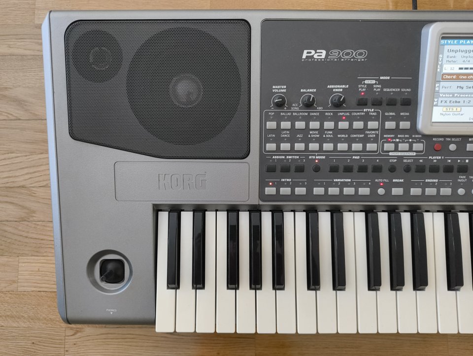 Teclado profesional Korg Pa900 + 🎁