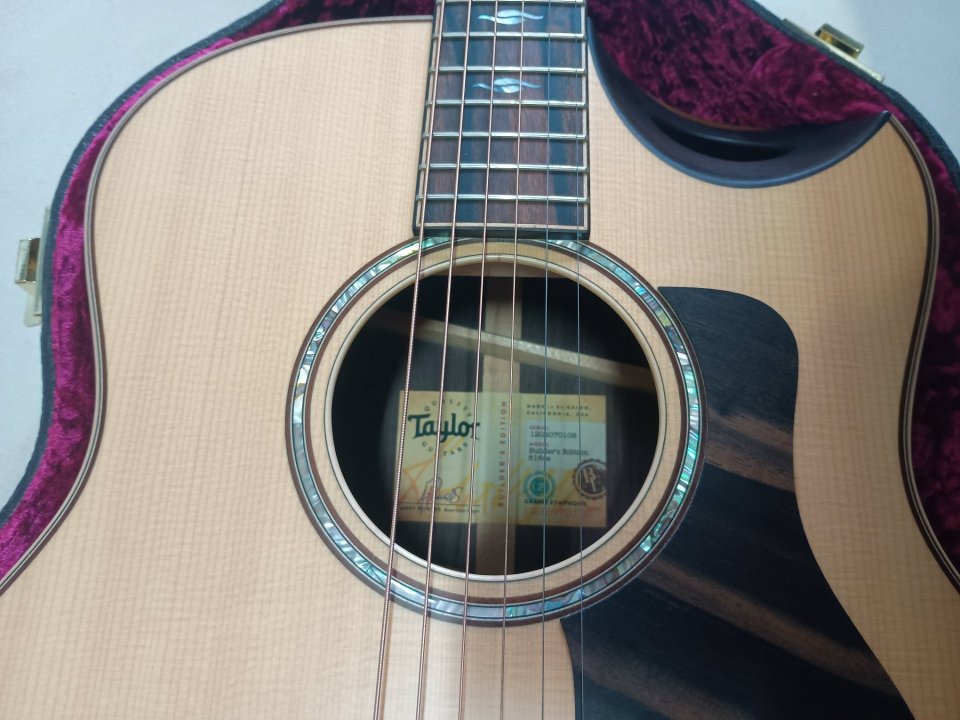 Taylor 816ce Builders Edition