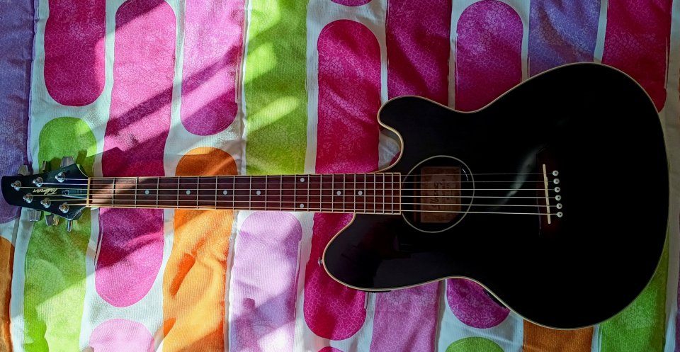 Guitarra Electroacústica Ibanez Talman TCY10-E