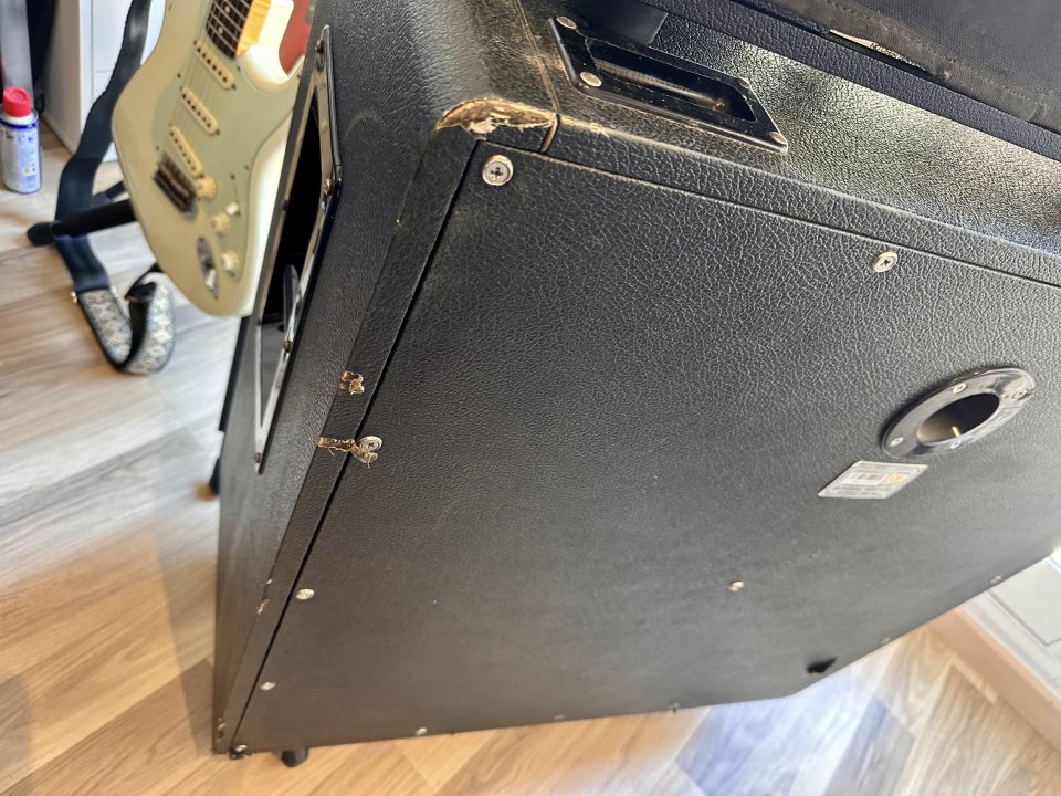 Marshall 4x12 1960BX Greenbacks