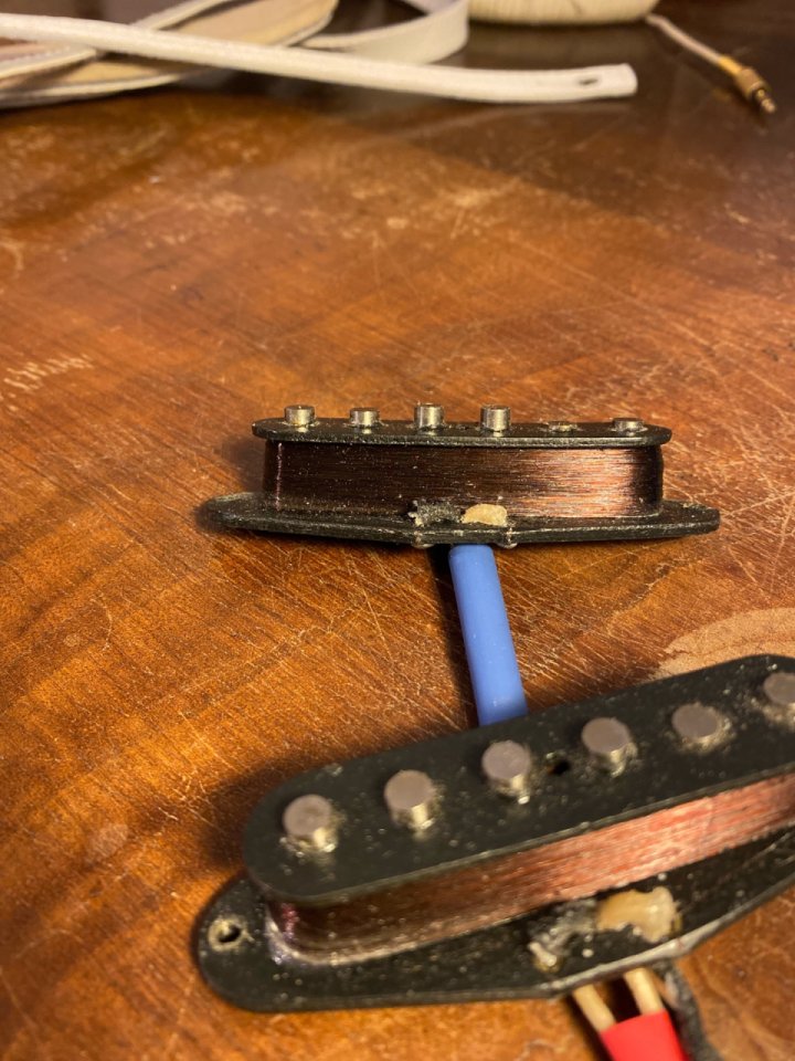 Fender 57/62 primera versión