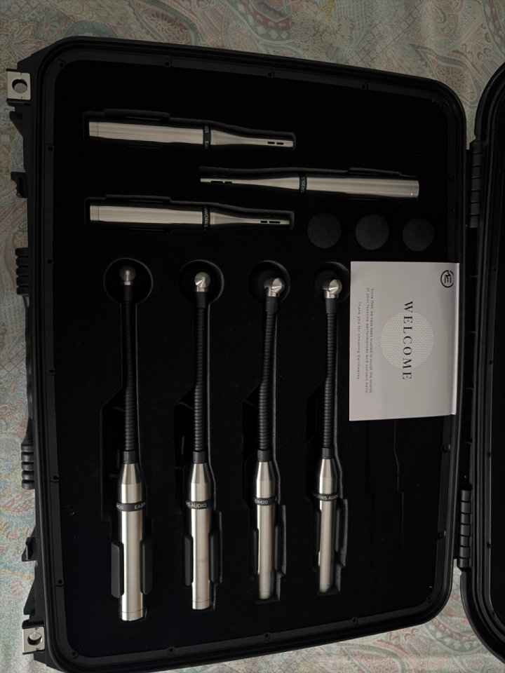Earthworks DK7 Drum Microphone Kit (Set de 7 Micrófonos) de segunda mano · Foto 1 de 3 · Barcelona · 2359 €