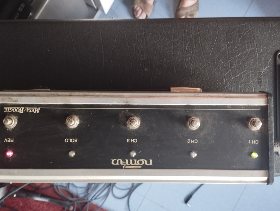Mesa Boogie Nomad 55 de segunda mano · Foto 5 de 5 · Navarra · 1000 €