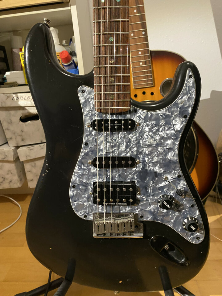 Stratocaster deluxe 2009 NUEVO PRECIO