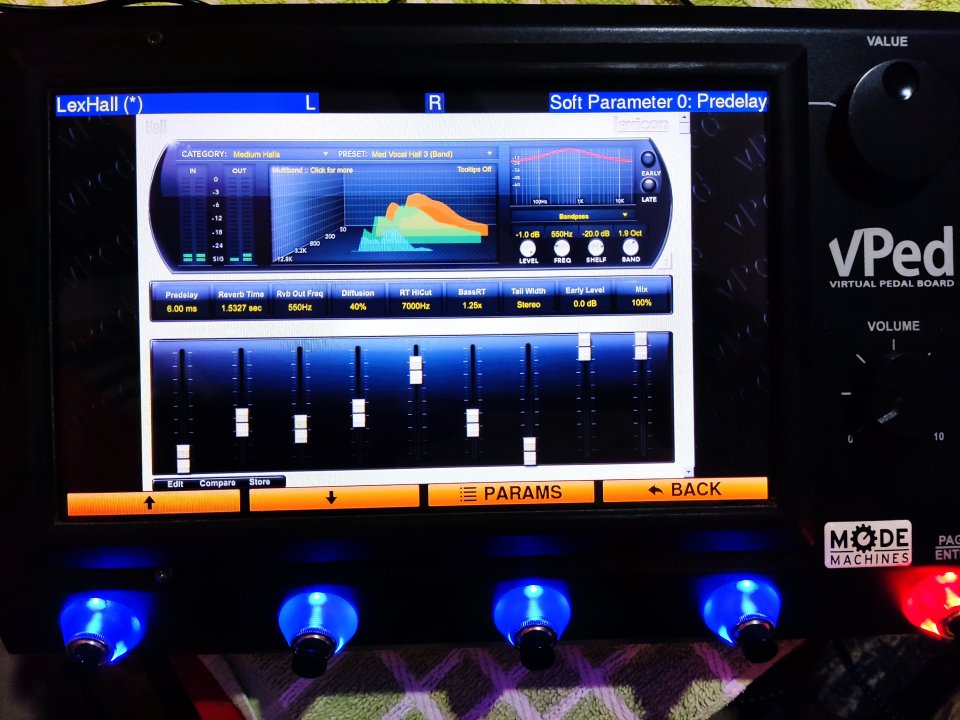 vPed VST Host – Virtual Pedal Board de segunda mano · Foto 6 de 10 · Valencia · 350 €